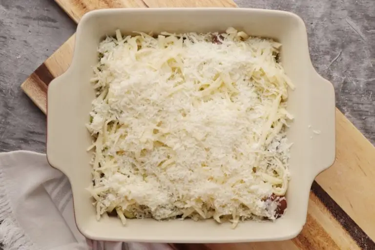 Step 6 - Brussels Sprouts and Grapes au Gratin