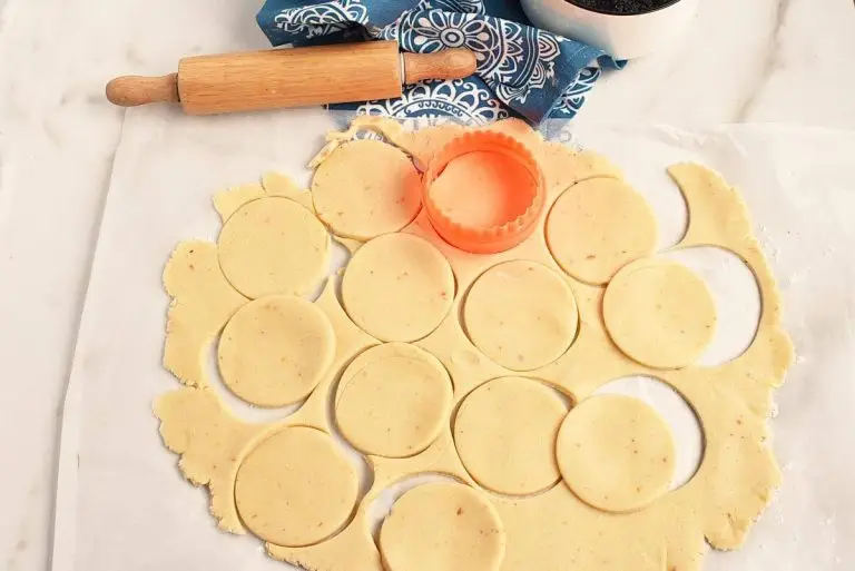 Step 8 - Buttery Hamantaschen