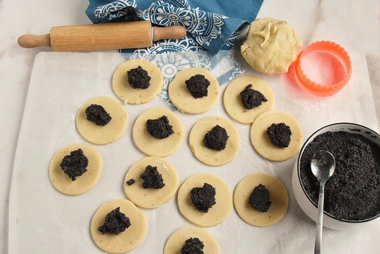 Step 9 - Buttery Hamantaschen