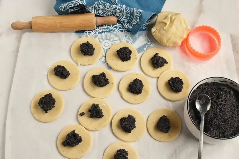 Step 9 - Buttery Hamantaschen