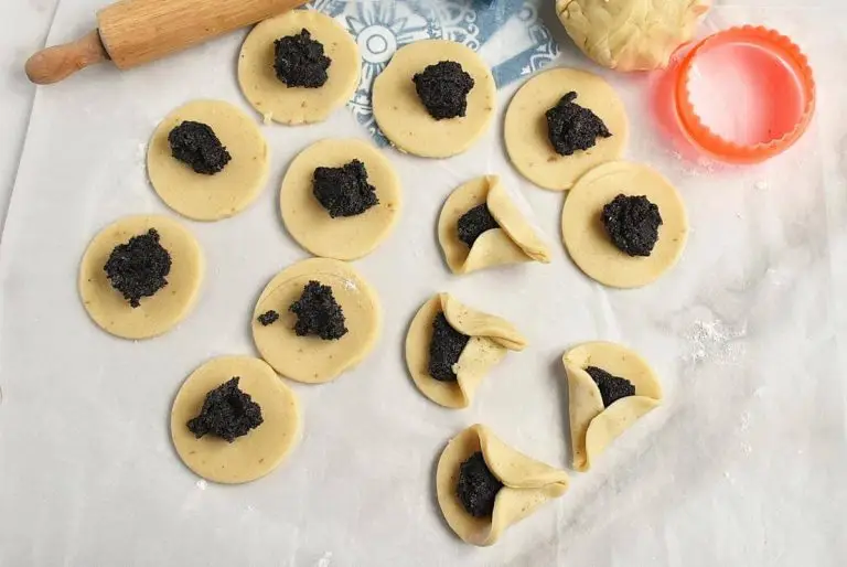 Step 10 - Buttery Hamantaschen