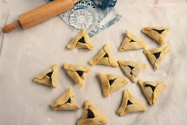 Step 11 - Buttery Hamantaschen