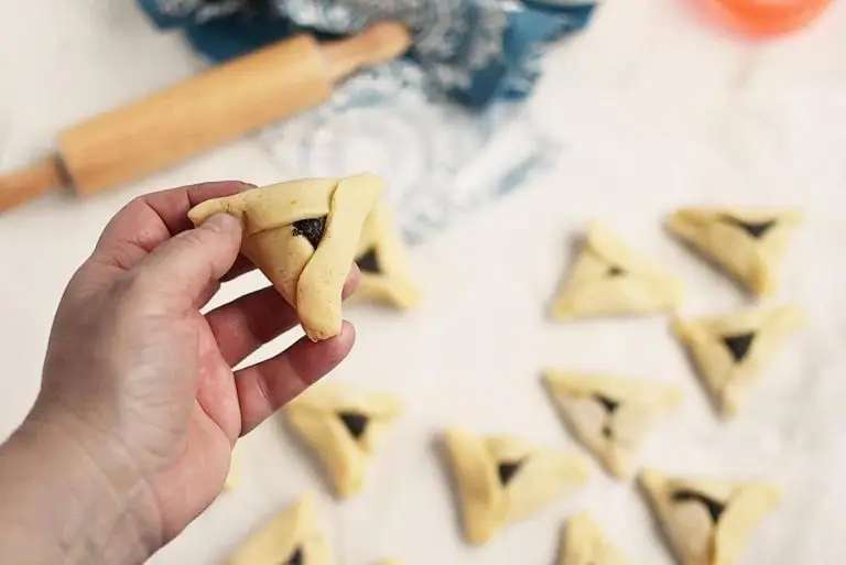 Step 12 - Buttery Hamantaschen