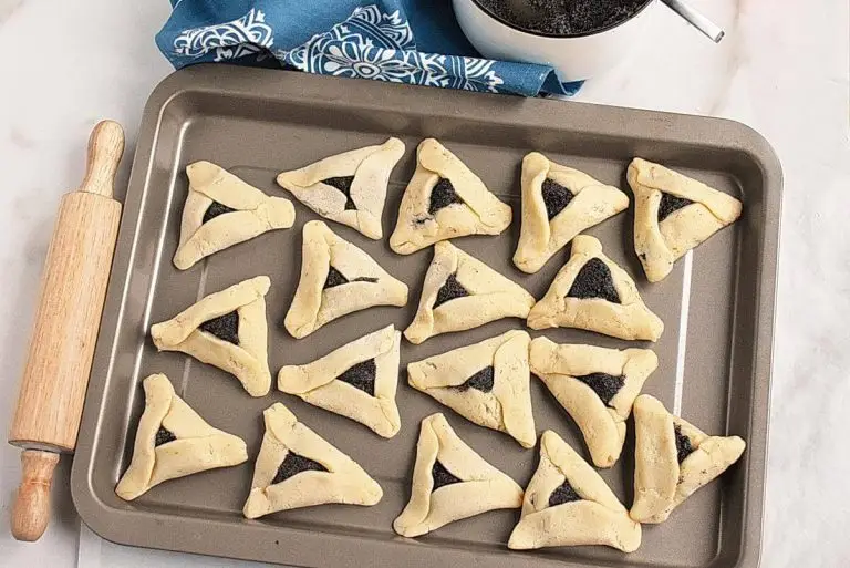 Step 13 - Buttery Hamantaschen