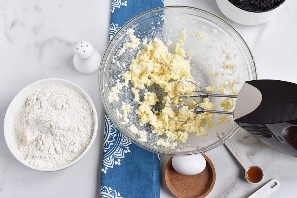 Buttery Hamantaschen recipe - step 1