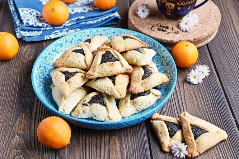 Step 14 - Buttery Hamantaschen