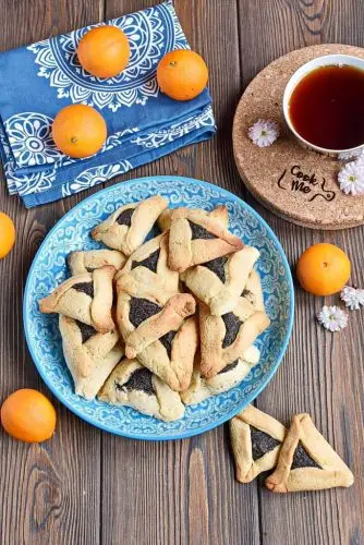 Buttery Hamantaschen