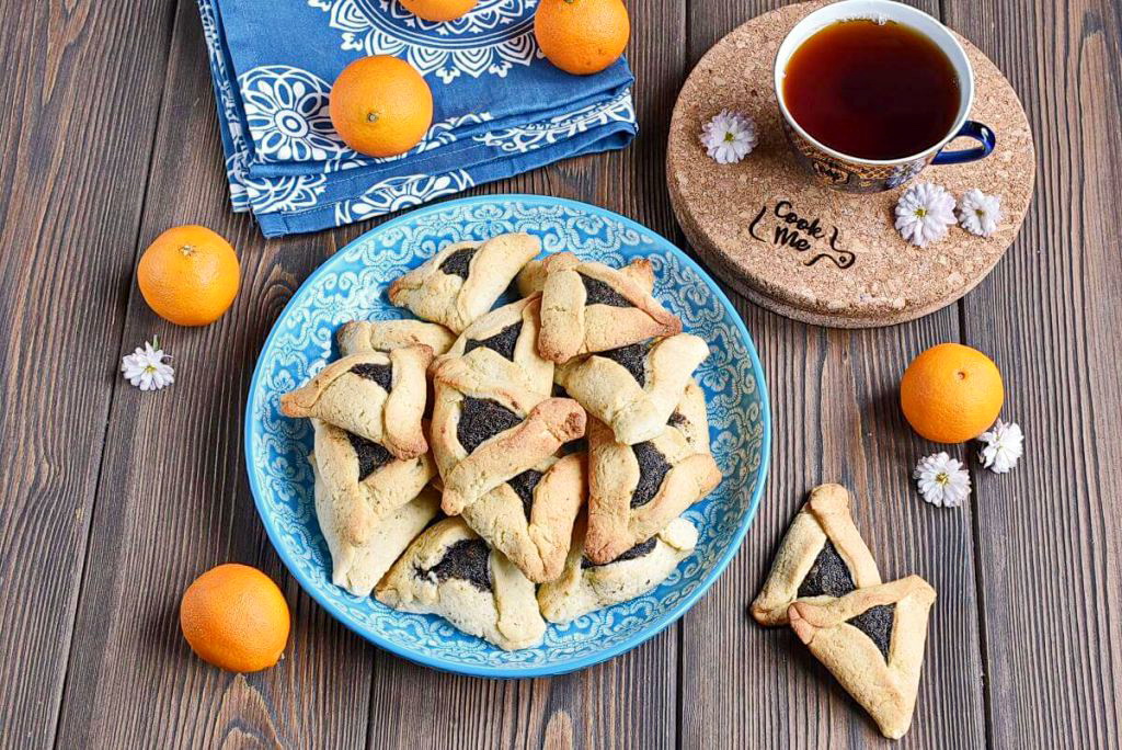 Buttery Hamantaschen