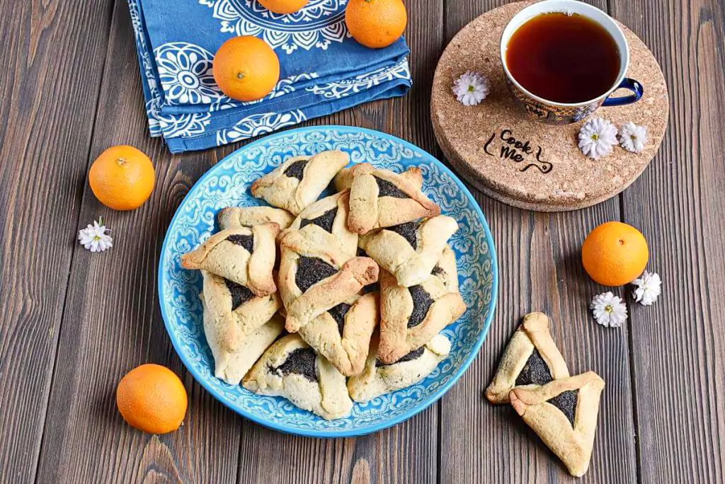 Buttery Hamantaschen