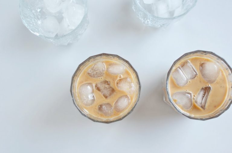 Step 6 - Chai Spiced White Russians