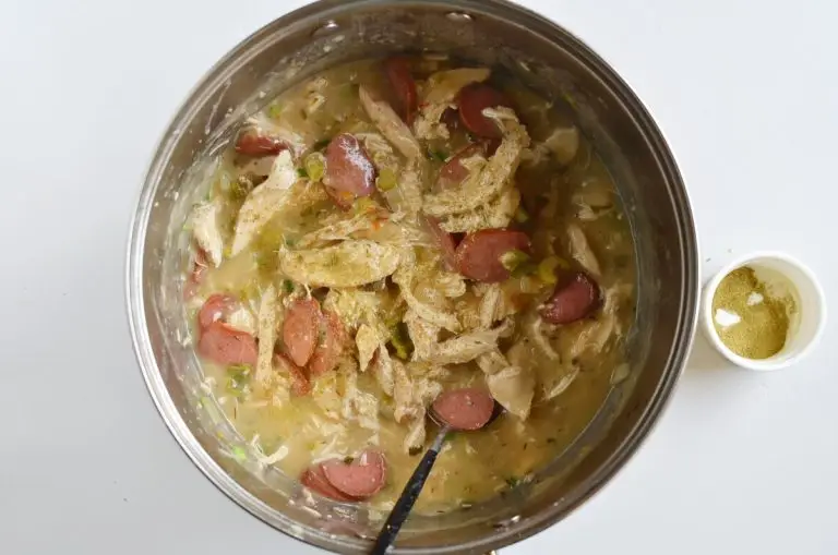 Step 10 - Chicken and Sausage Gumbo