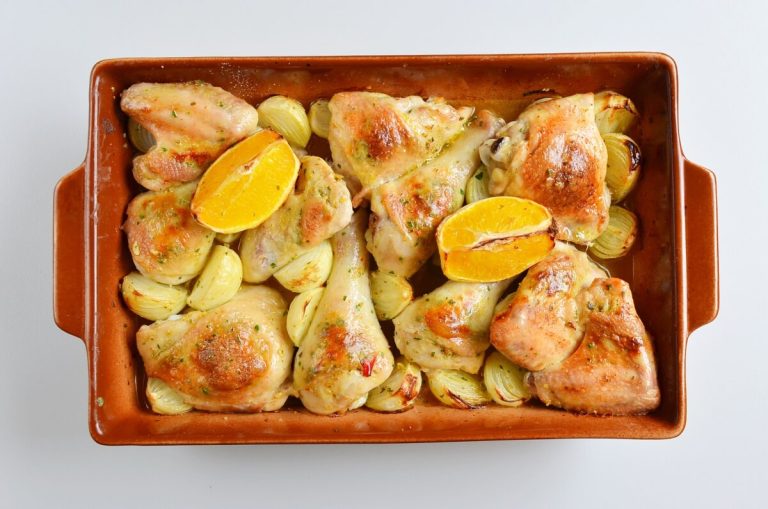 Step 7 - Chili-Butter Roast Chicken