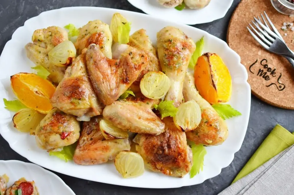 Chili-Butter Roast Chicken