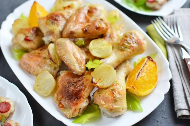 Step 8 - Chili-Butter Roast Chicken