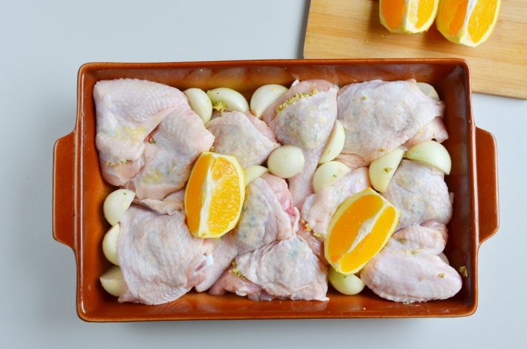 Step 6 - Chili-Butter Roast Chicken