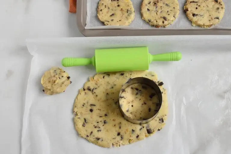 Step 8 - Chocolate Orange Cookies