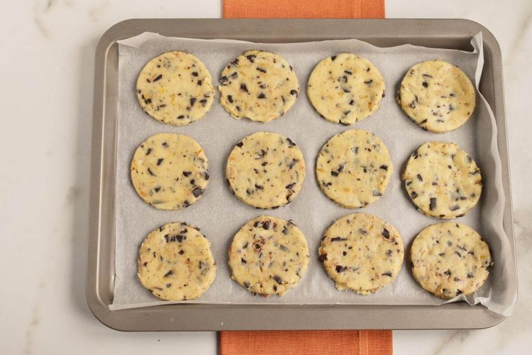 Step 8 - Chocolate Orange Cookies