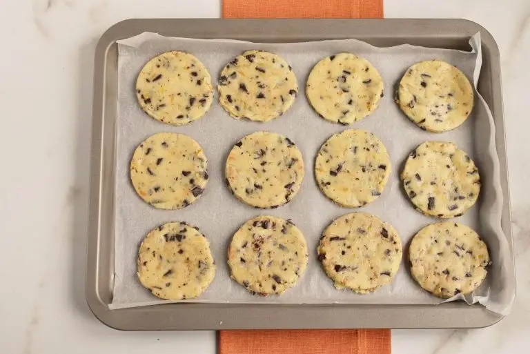 Step 8 - Chocolate Orange Cookies