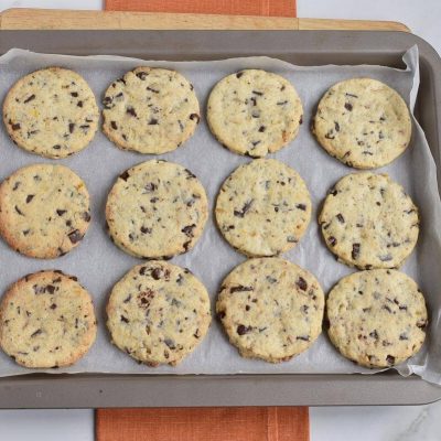 Chocolate Orange Cookies recipe - step 9