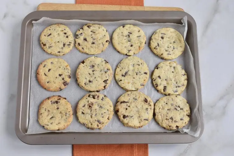 Step 9 - Chocolate Orange Cookies