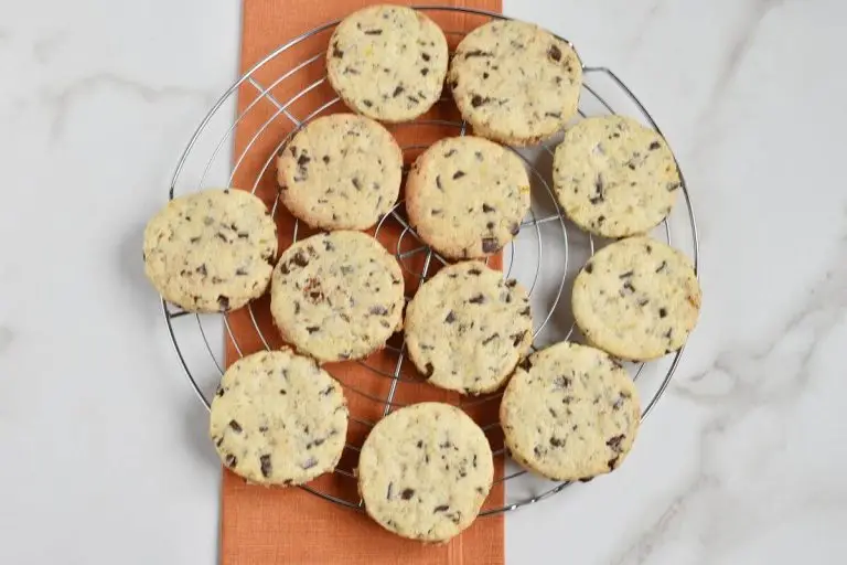 Step 9 - Chocolate Orange Cookies