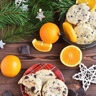 Chocolate Orange Cookies Recipes–Homemade Chocolate Orange Cookies–Easy Chocolate Orange Cookies