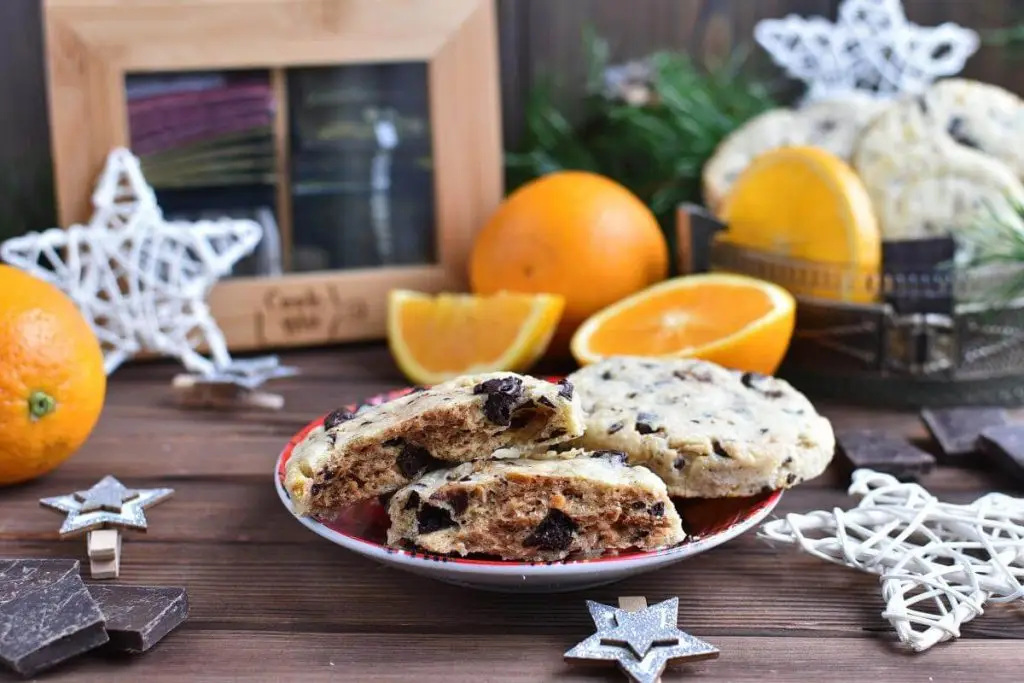 Chocolate Orange Cookies