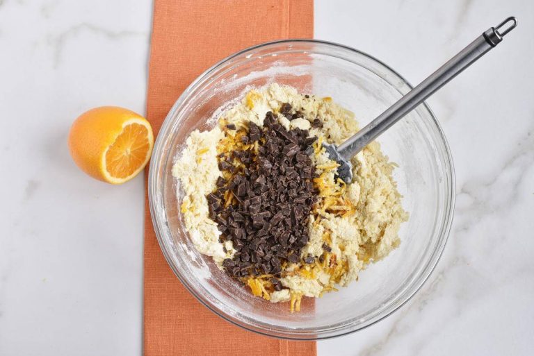 Step 5 - Chocolate Orange Cookies