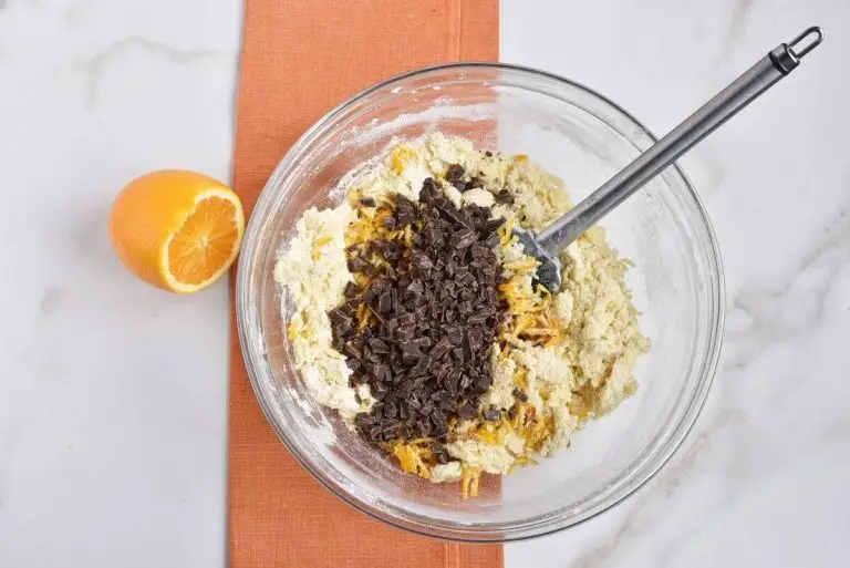 Step 5 - Chocolate Orange Cookies