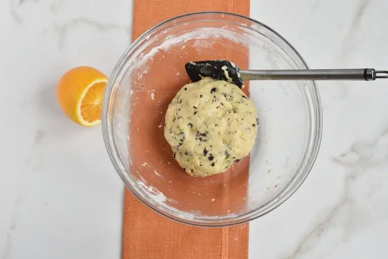 Step 5 - Chocolate Orange Cookies