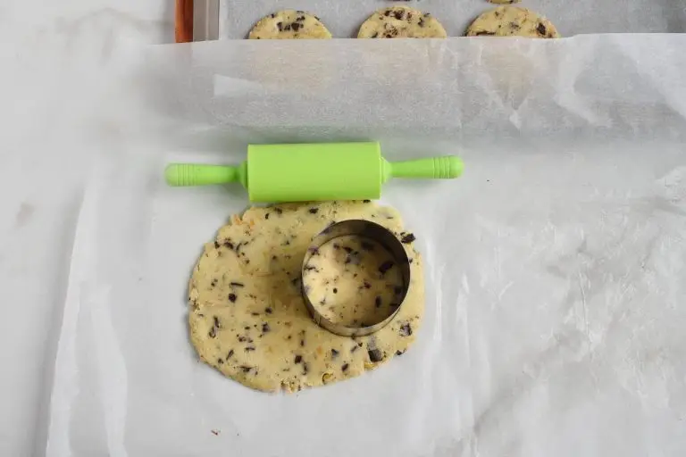 Step 7 - Chocolate Orange Cookies