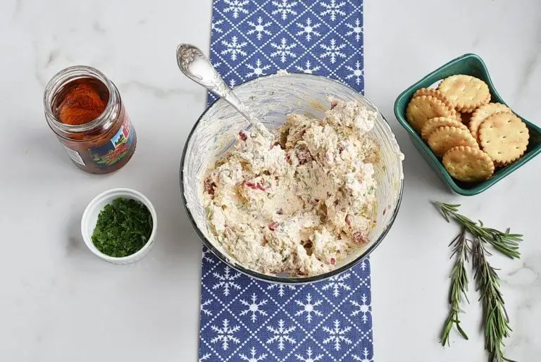 Step 2 - Christmas Appetisers – Italian Cheese Log