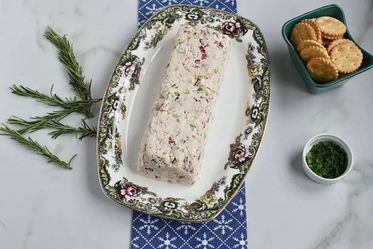 Step 5 - Christmas Appetisers – Italian Cheese Log