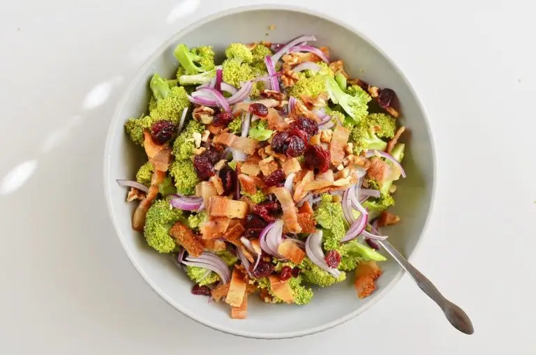 Step 2 - Christmas Craisin Broccoli Salad