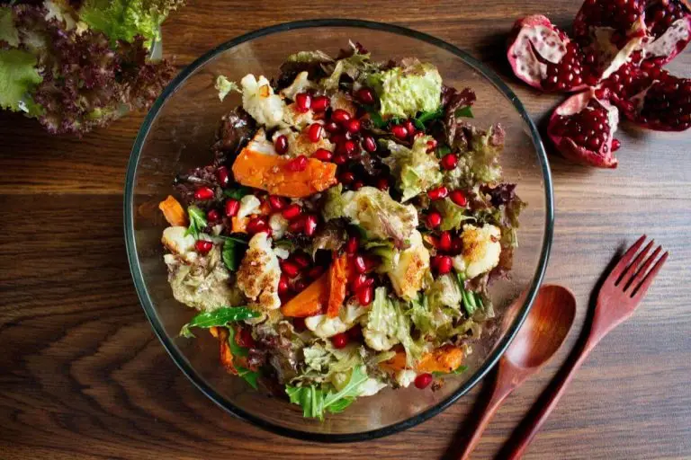Step 5 - Christmas Sweet Potato & Cauliflower Salad