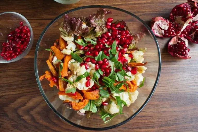 Step 5 - Christmas Sweet Potato & Cauliflower Salad
