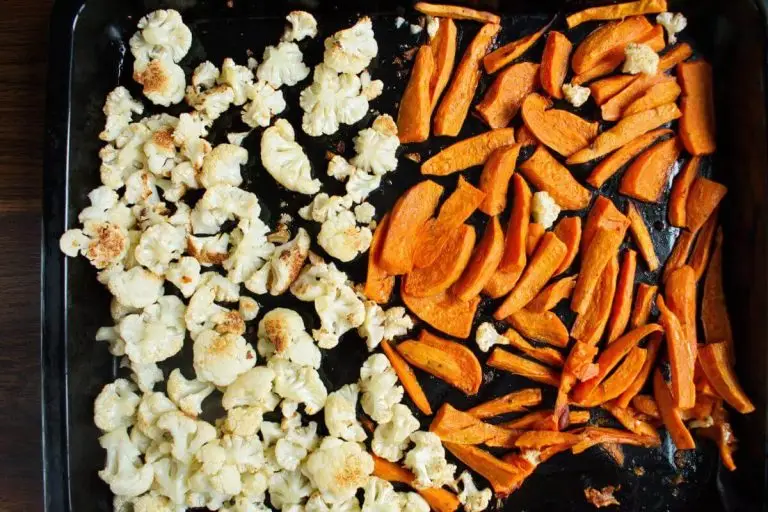 Step 3 - Christmas Sweet Potato & Cauliflower Salad