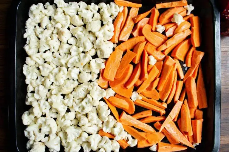 Step 1 - Christmas Sweet Potato & Cauliflower Salad