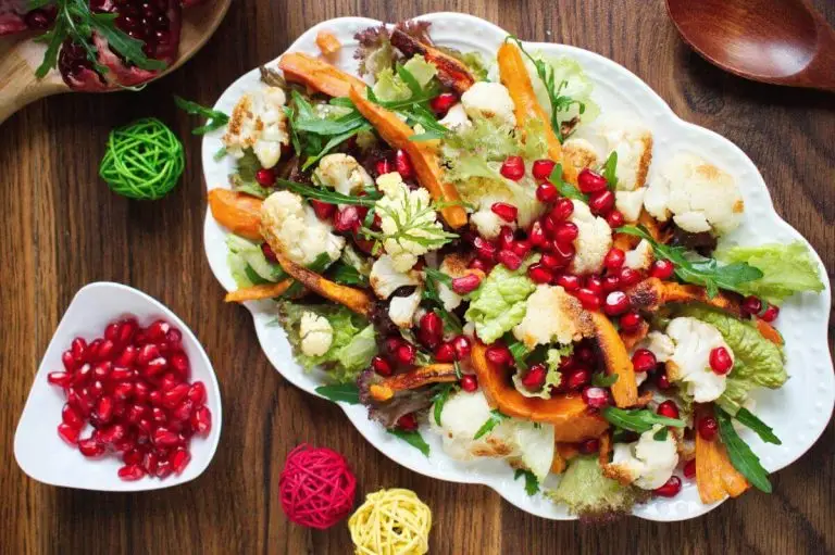 Step 6 - Christmas Sweet Potato & Cauliflower Salad