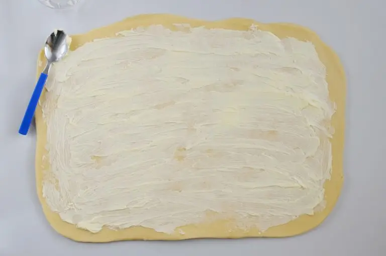 Step 10 - Cinnamon Roll Wreath