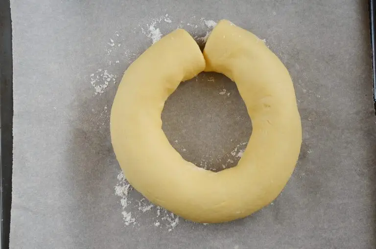 Step 11 - Cinnamon Roll Wreath