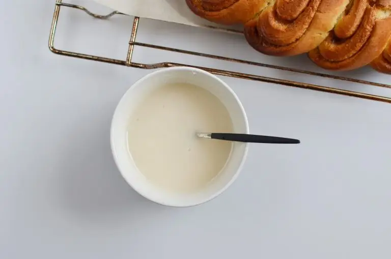 Step 16 - Cinnamon Roll Wreath