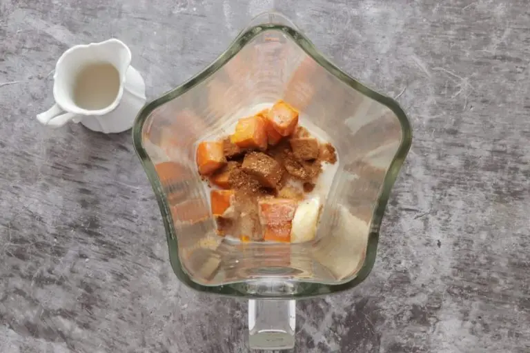Step 1 - Cinnamon Sweet Potato Pie Smoothie