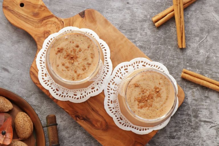 Step 4 - Cinnamon Sweet Potato Pie Smoothie