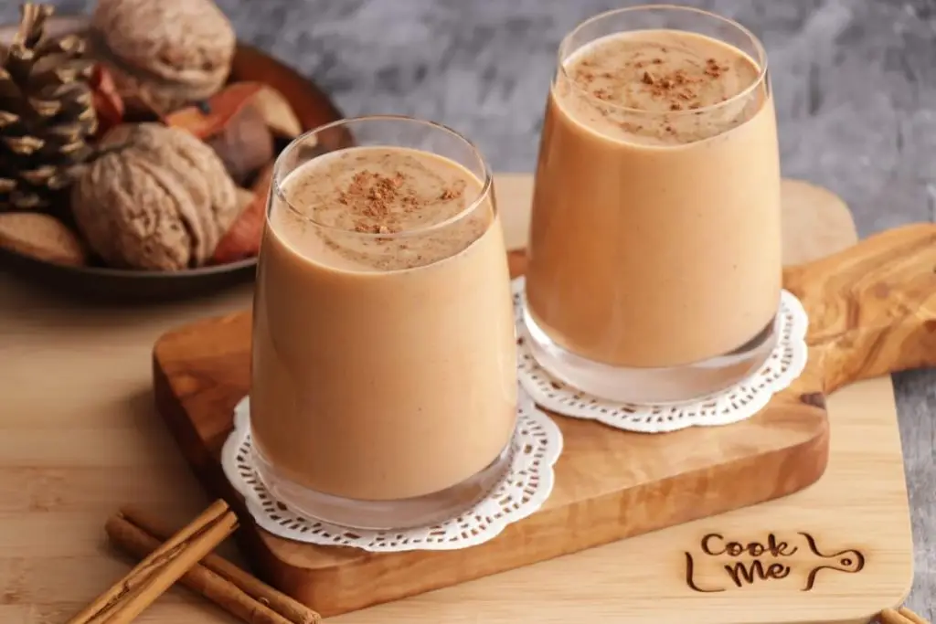 Cinnamon Sweet Potato Pie Smoothie