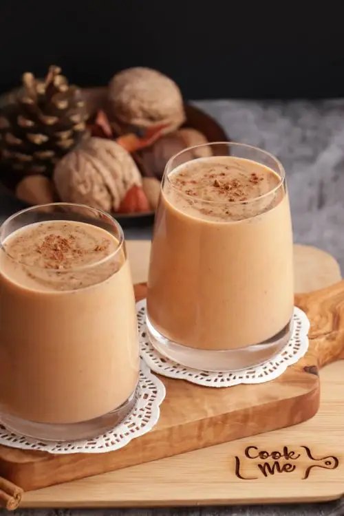 Cinnamon Sweet Potato Pie Smoothie