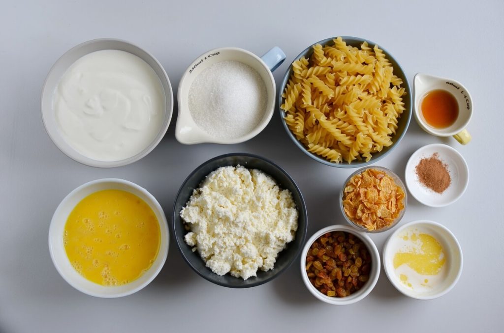 Cottage Cheese Noodle Kugel Recipe Cook.me Recipes