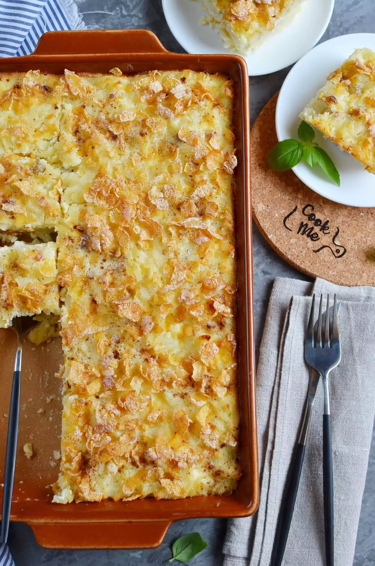 Cottage Cheese Noodle Kugel