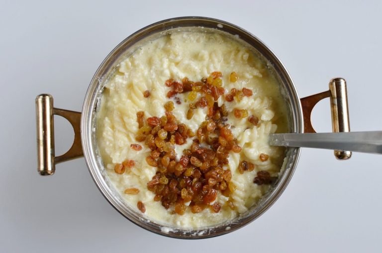 Step 3 - Cottage Cheese Noodle Kugel