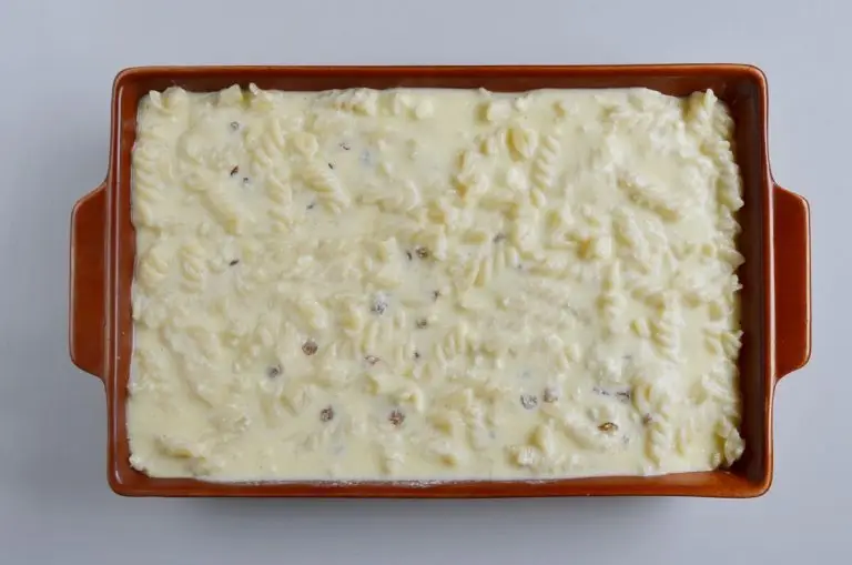 Step 4 - Cottage Cheese Noodle Kugel